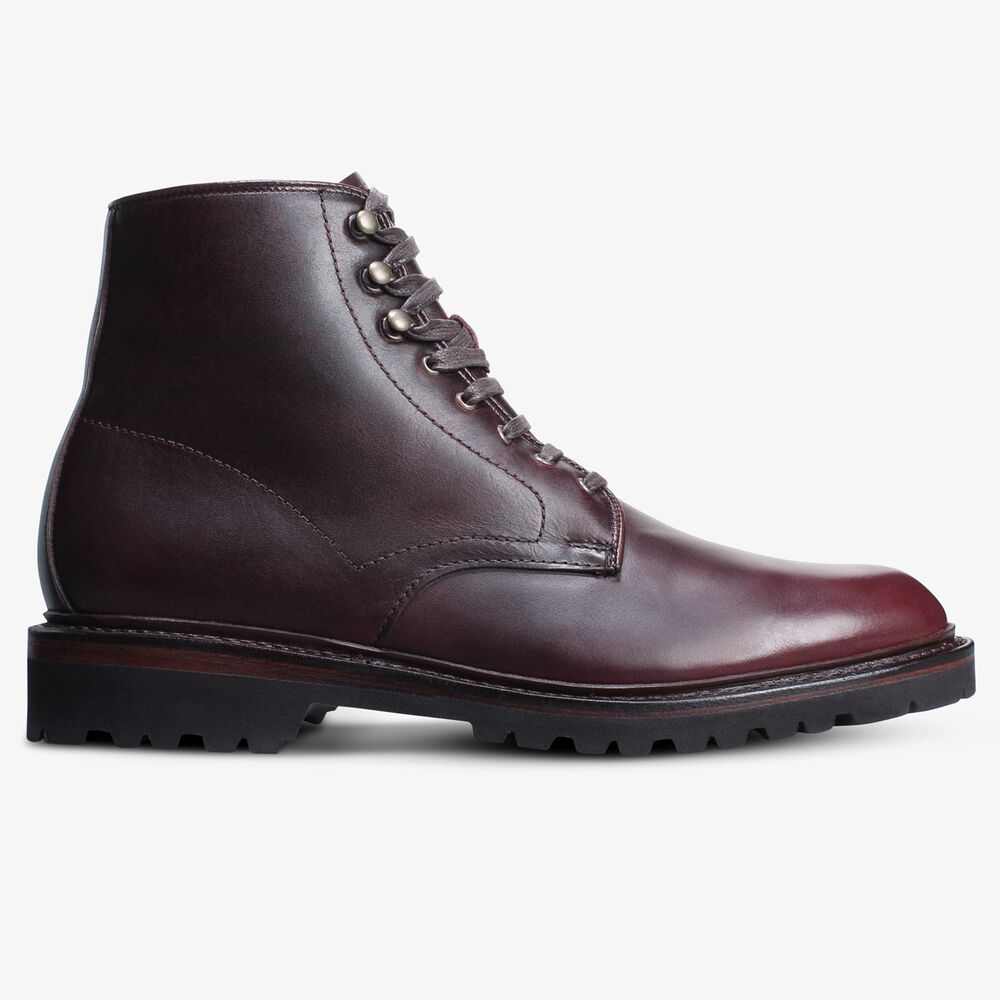 Allen Edmonds Higgins Mill Freizeitstiefel Herren Bordeaux | Deutschland-6049251