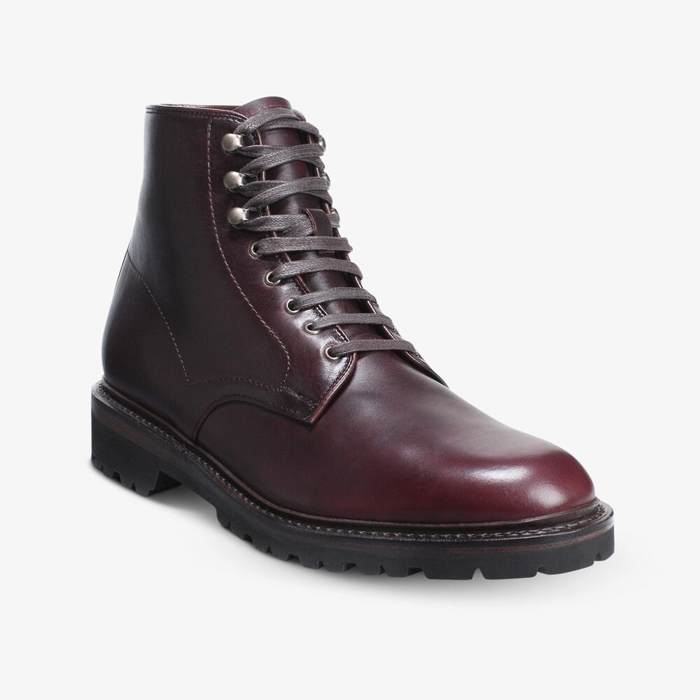 Allen Edmonds Higgins Mill Freizeitstiefel Herren Bordeaux | Deutschland-6049251