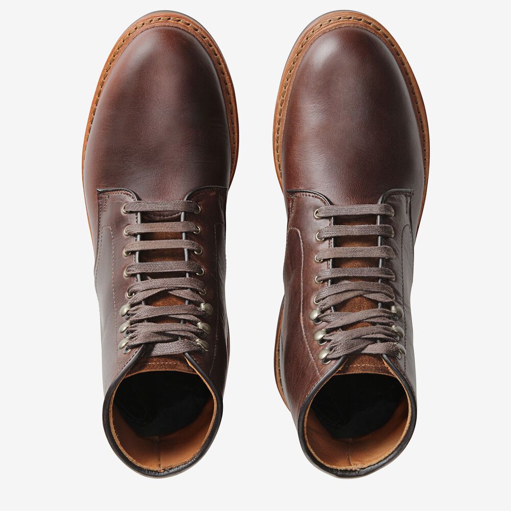 Allen Edmonds Higgins Mill Freizeitstiefel Herren Braun | Deutschland-7348921