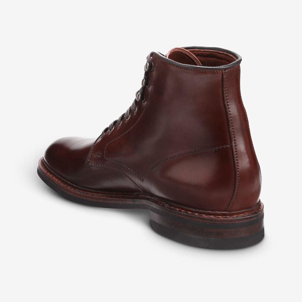 Allen Edmonds Higgins Mill Kleid Stiefel Herren Rot | Deutschland-2735418