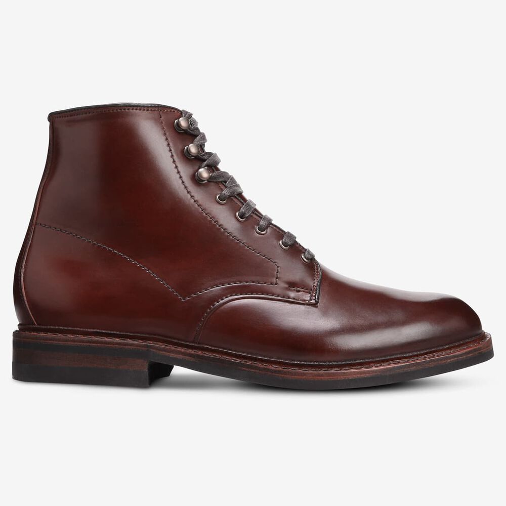 Allen Edmonds Higgins Mill Kleid Stiefel Herren Rot | Deutschland-2735418