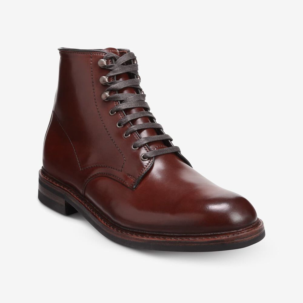 Allen Edmonds Higgins Mill Kleid Stiefel Herren Rot | Deutschland-2735418