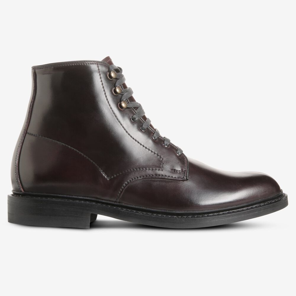 Allen Edmonds Higgins Mill Kleid Stiefel Herren Bordeaux | Deutschland-3746085