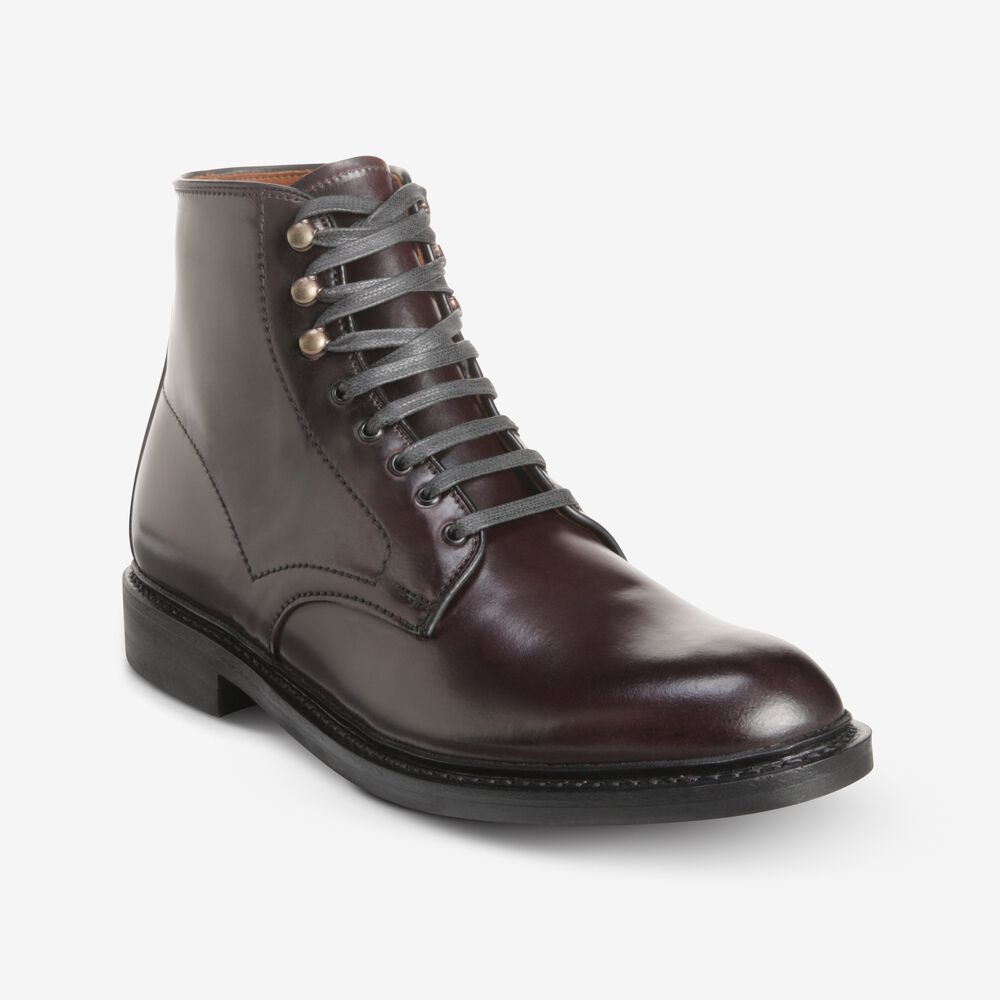 Allen Edmonds Higgins Mill Kleid Stiefel Herren Bordeaux | Deutschland-3746085