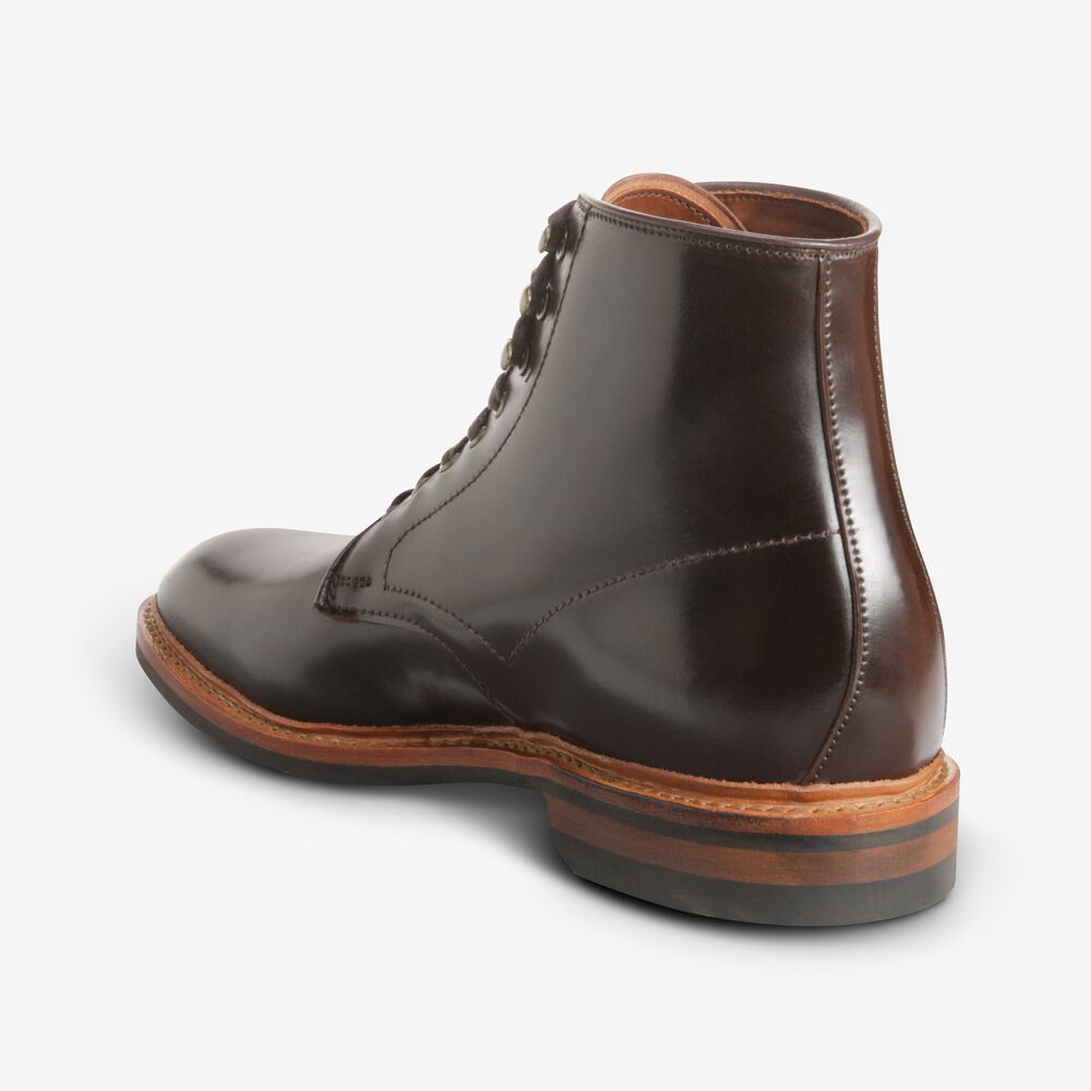 Allen Edmonds Higgins Mill Kleid Stiefel Herren Braun | Deutschland-5136290