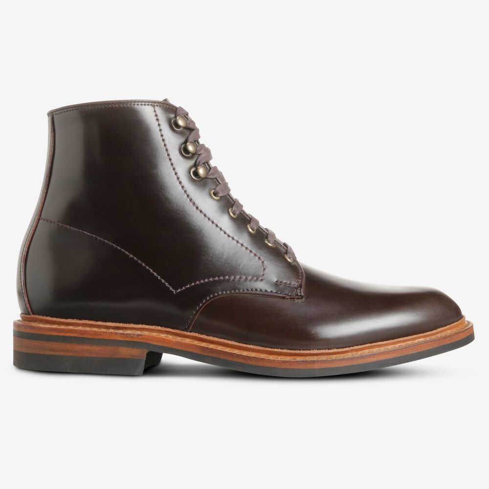 Allen Edmonds Higgins Mill Kleid Stiefel Herren Braun | Deutschland-5136290