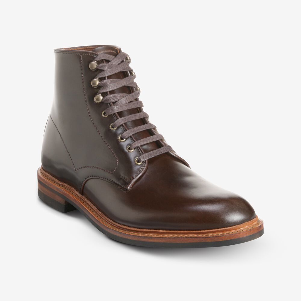 Allen Edmonds Higgins Mill Kleid Stiefel Herren Braun | Deutschland-5136290