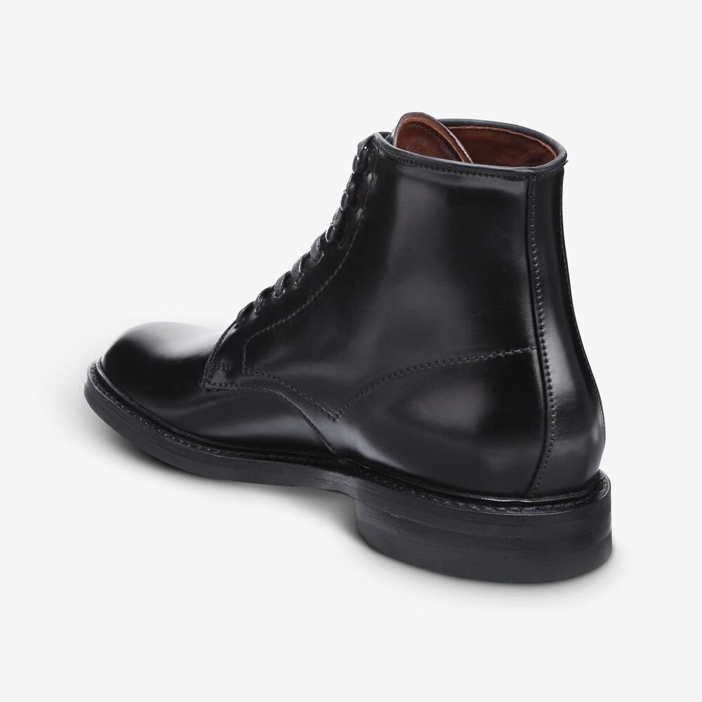 Allen Edmonds Higgins Mill Kleid Stiefel Herren Schwarz | Deutschland-7532049