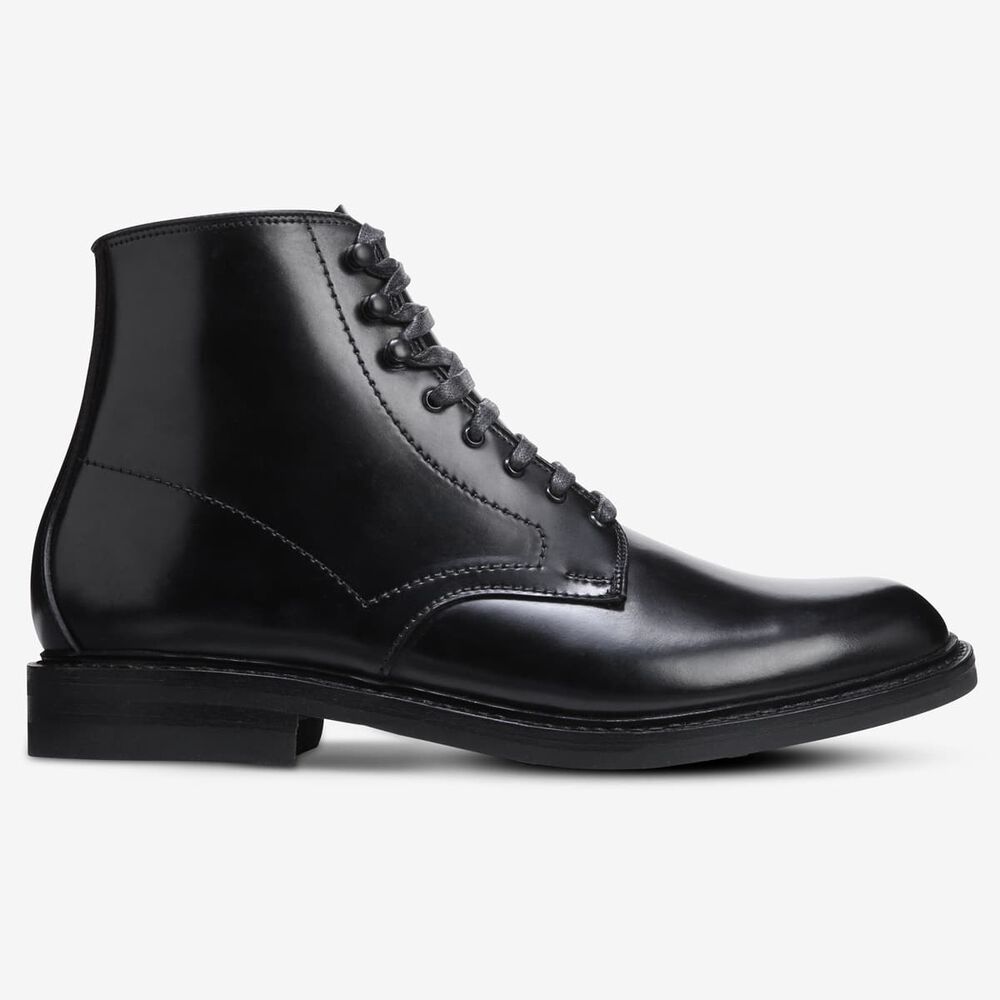 Allen Edmonds Higgins Mill Kleid Stiefel Herren Schwarz | Deutschland-7532049