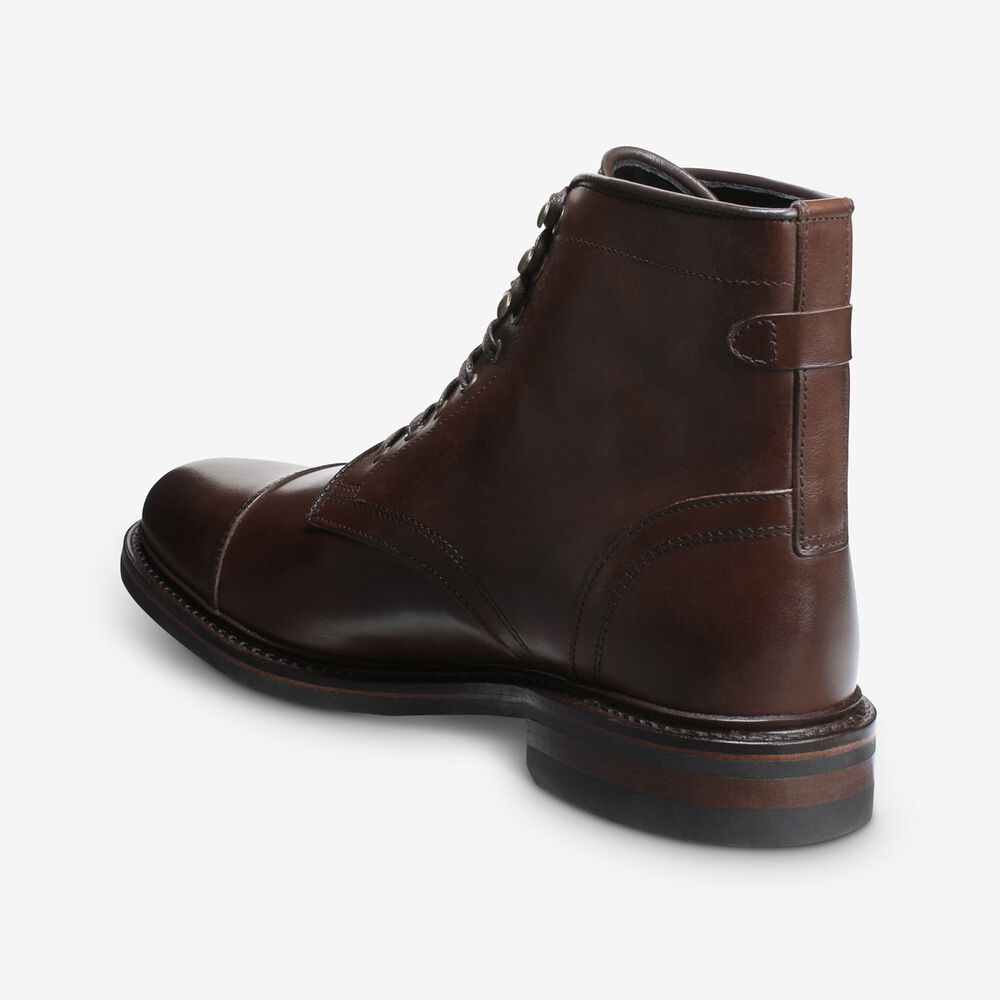 Allen Edmonds Landon Kleid Stiefel Herren Braun | Deutschland-4503297