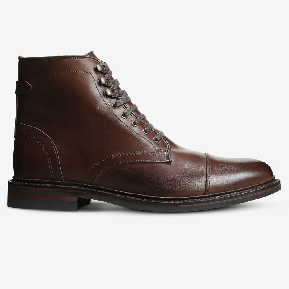 Allen Edmonds Landon Kleid Stiefel Herren Braun | Deutschland-4503297