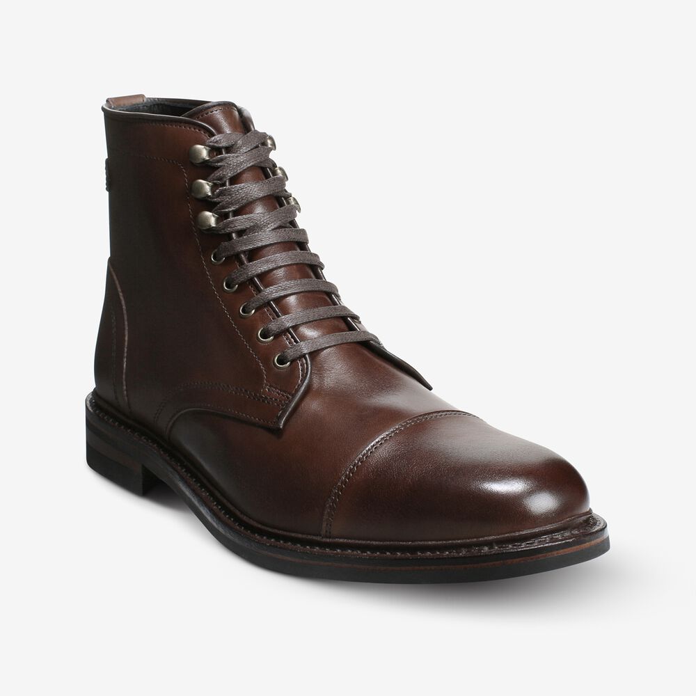 Allen Edmonds Landon Kleid Stiefel Herren Braun | Deutschland-4503297