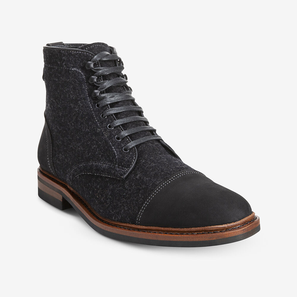 Allen Edmonds Landon Kleid Stiefel Herren Grau | Deutschland-7582364