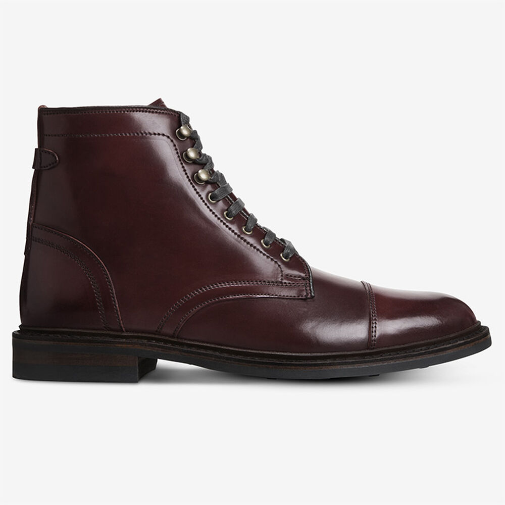 Allen Edmonds Landon Shell Cordovan Kleid Stiefel Herren Bordeaux | Deutschland-0853426