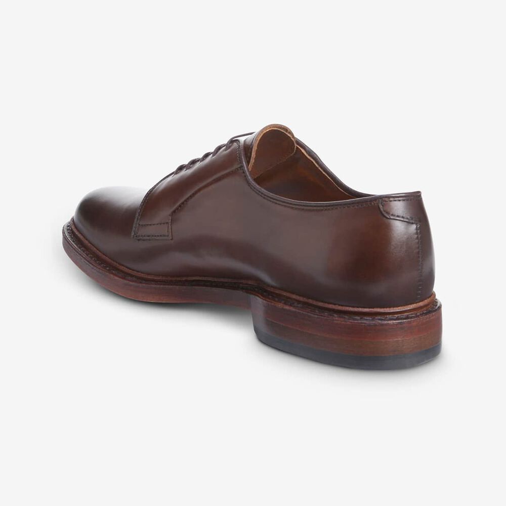 Allen Edmonds Leeds Lederschuhe Herren Braun | Deutschland-8514297