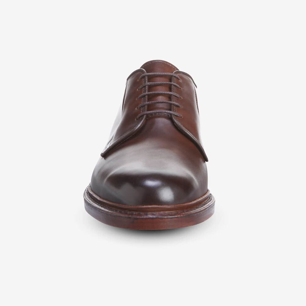 Allen Edmonds Leeds Lederschuhe Herren Braun | Deutschland-8514297