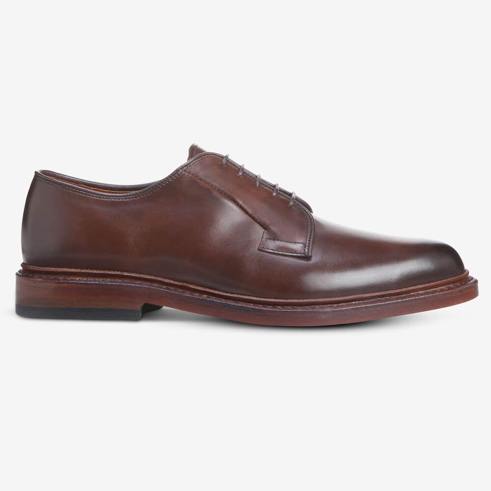 Allen Edmonds Leeds Lederschuhe Herren Braun | Deutschland-8514297