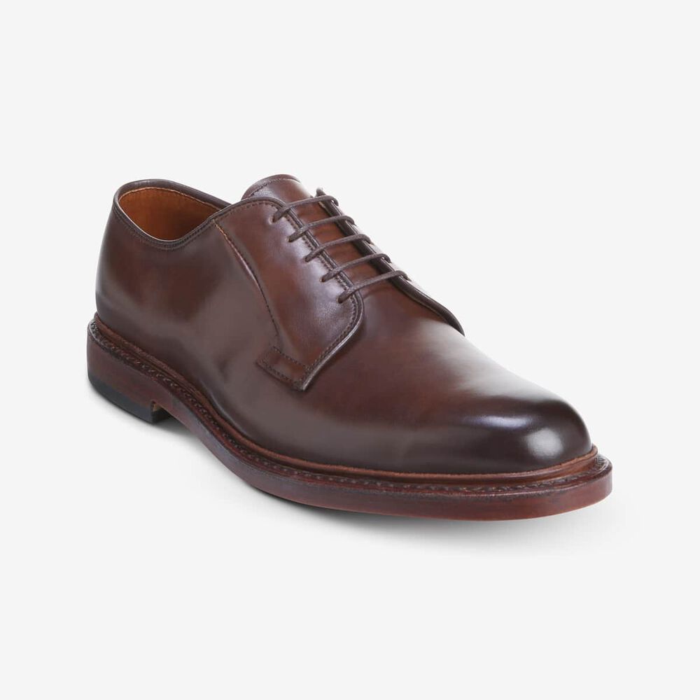 Allen Edmonds Leeds Lederschuhe Herren Braun | Deutschland-8514297