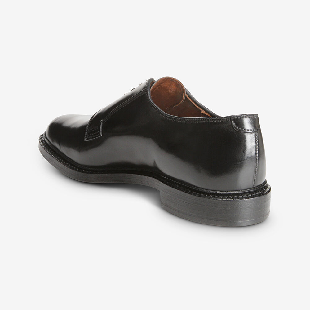 Allen Edmonds Leeds Shell Cordovan Lederschuhe Herren Schwarz | Deutschland-2867943