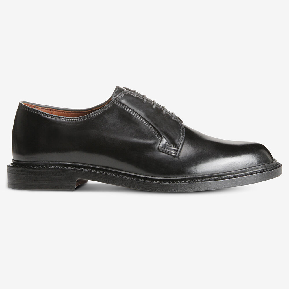 Allen Edmonds Leeds Shell Cordovan Lederschuhe Herren Schwarz | Deutschland-2867943