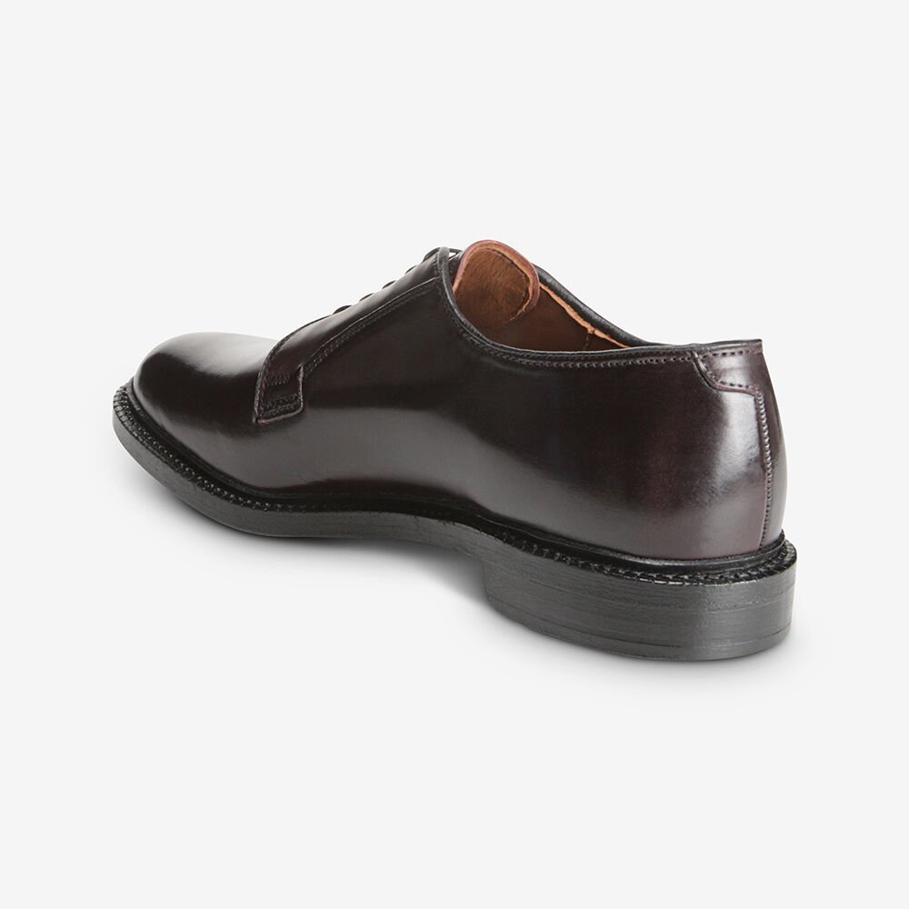 Allen Edmonds Leeds Shell Cordovan Lederschuhe Herren Bordeaux | Deutschland-9358021