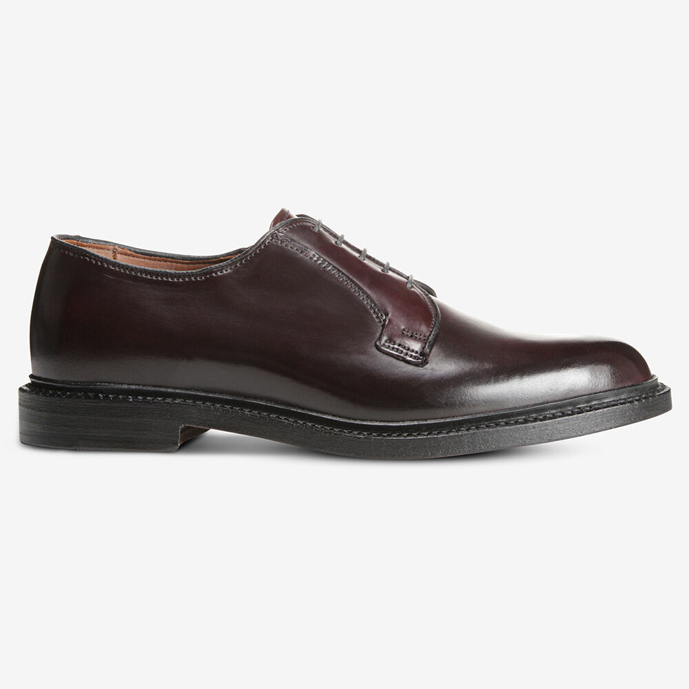 Allen Edmonds Leeds Shell Cordovan Lederschuhe Herren Bordeaux | Deutschland-9358021