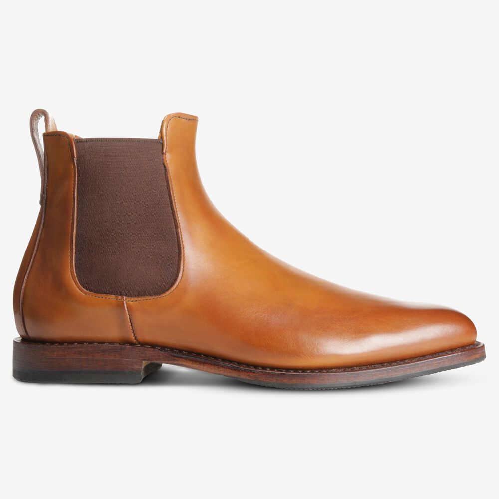 Allen Edmonds Liverpool Chelsea Stiefel Herren Braun | Deutschland-1523904