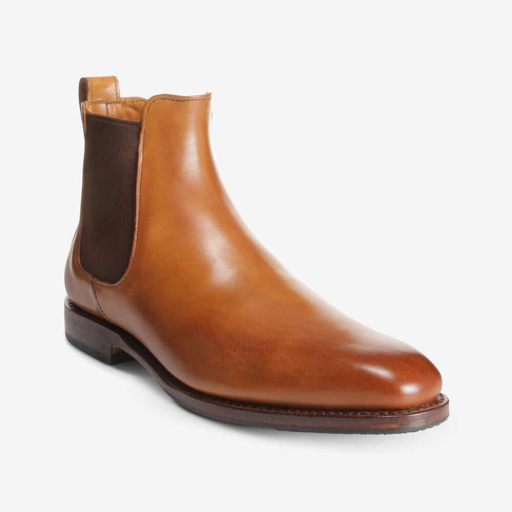 Allen Edmonds Liverpool Chelsea Stiefel Herren Braun | Deutschland-1523904