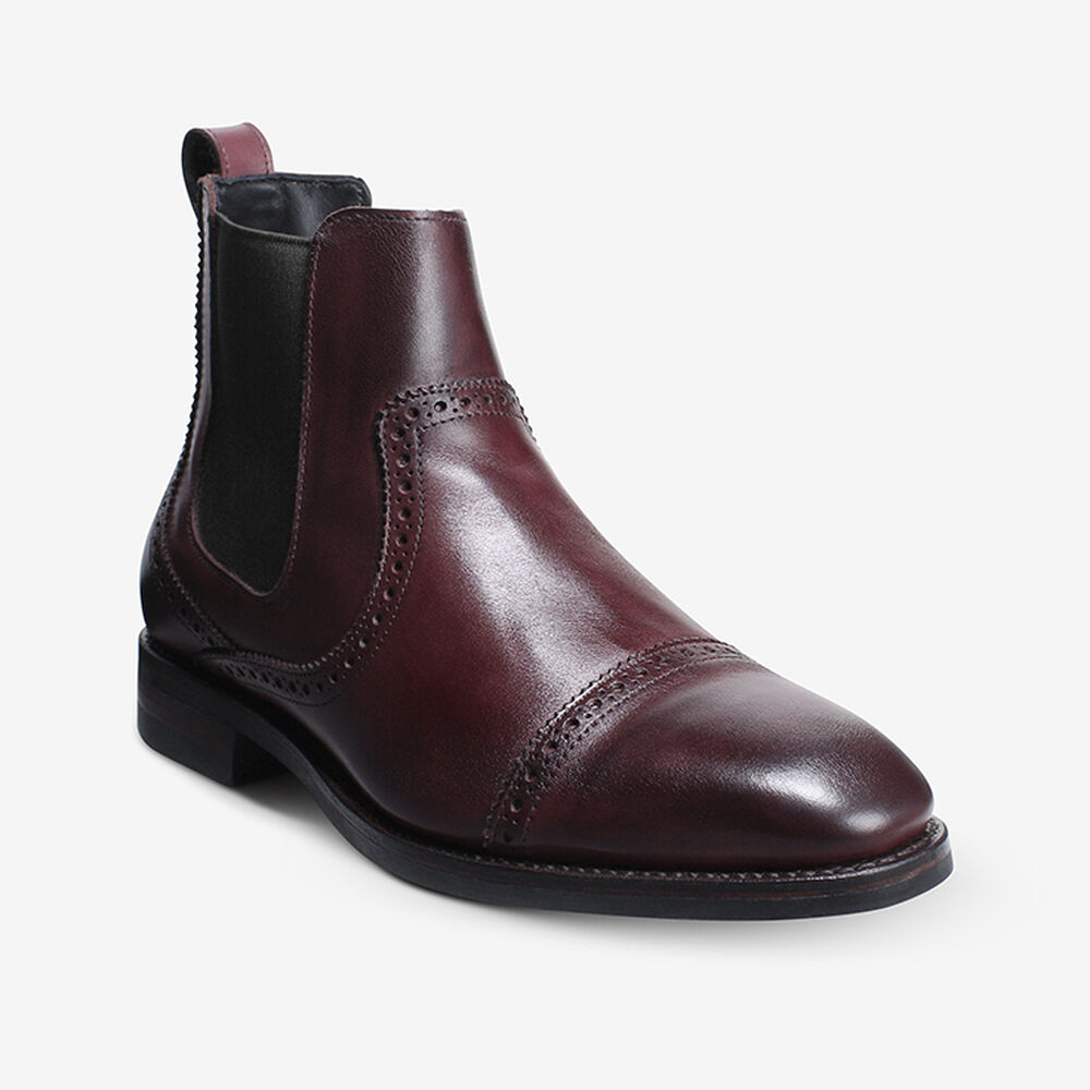 Allen Edmonds Lombard Chelsea Stiefel Herren Fuchsie | Deutschland-5018432