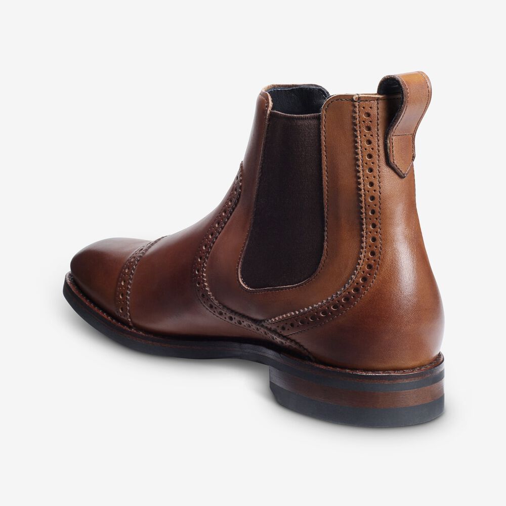 Allen Edmonds Lombard Chelsea Stiefel Herren Braun | Deutschland-9482730