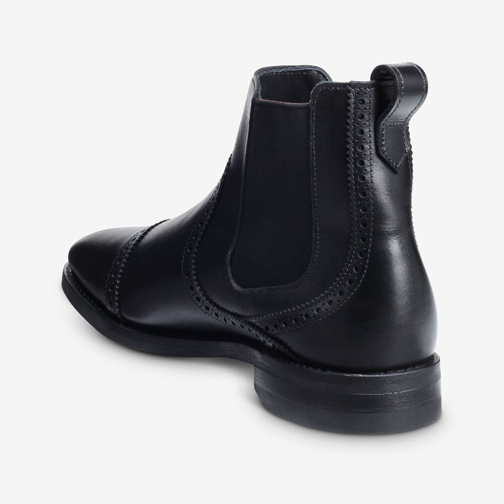 Allen Edmonds Lombard Kleid Stiefel Herren Schwarz | Deutschland-2390716