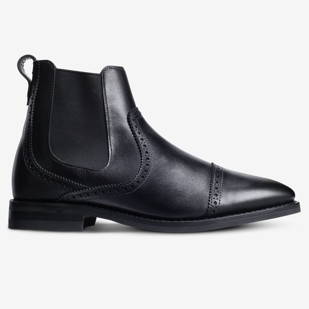 Allen Edmonds Lombard Kleid Stiefel Herren Schwarz | Deutschland-2390716