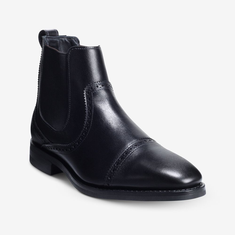 Allen Edmonds Lombard Kleid Stiefel Herren Schwarz | Deutschland-2390716