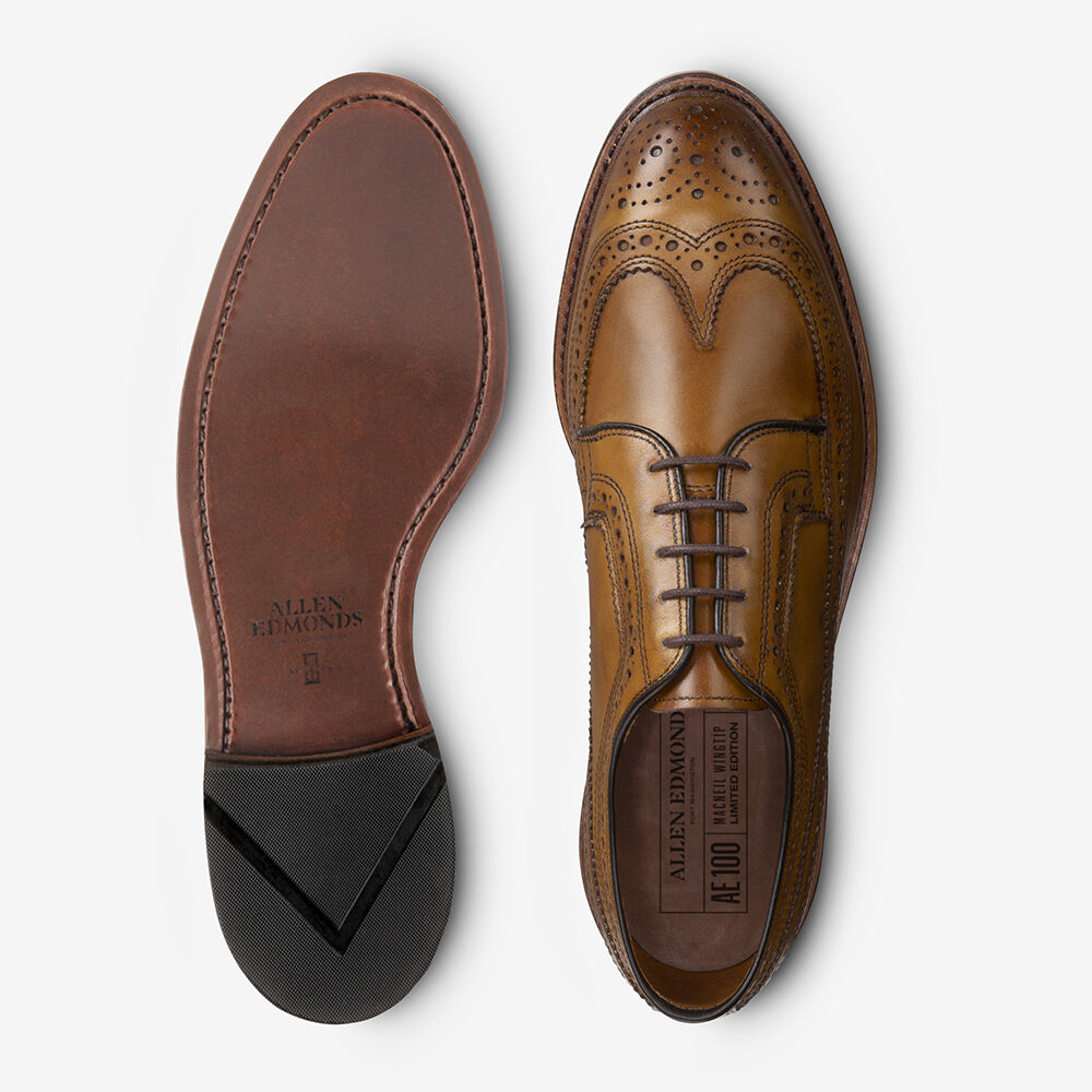 Allen Edmonds Macneil Lederschuhe Herren Braun | Deutschland-8507496