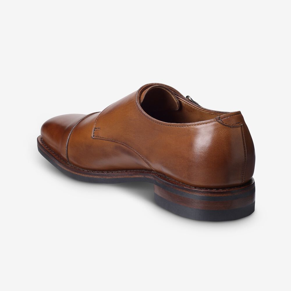 Allen Edmonds Marin Lederschuhe Herren Braun | Deutschland-5097423