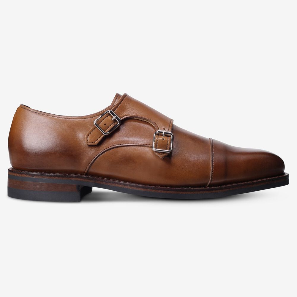 Allen Edmonds Marin Lederschuhe Herren Braun | Deutschland-5097423