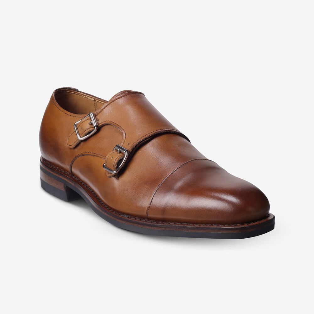 Allen Edmonds Marin Lederschuhe Herren Braun | Deutschland-5097423