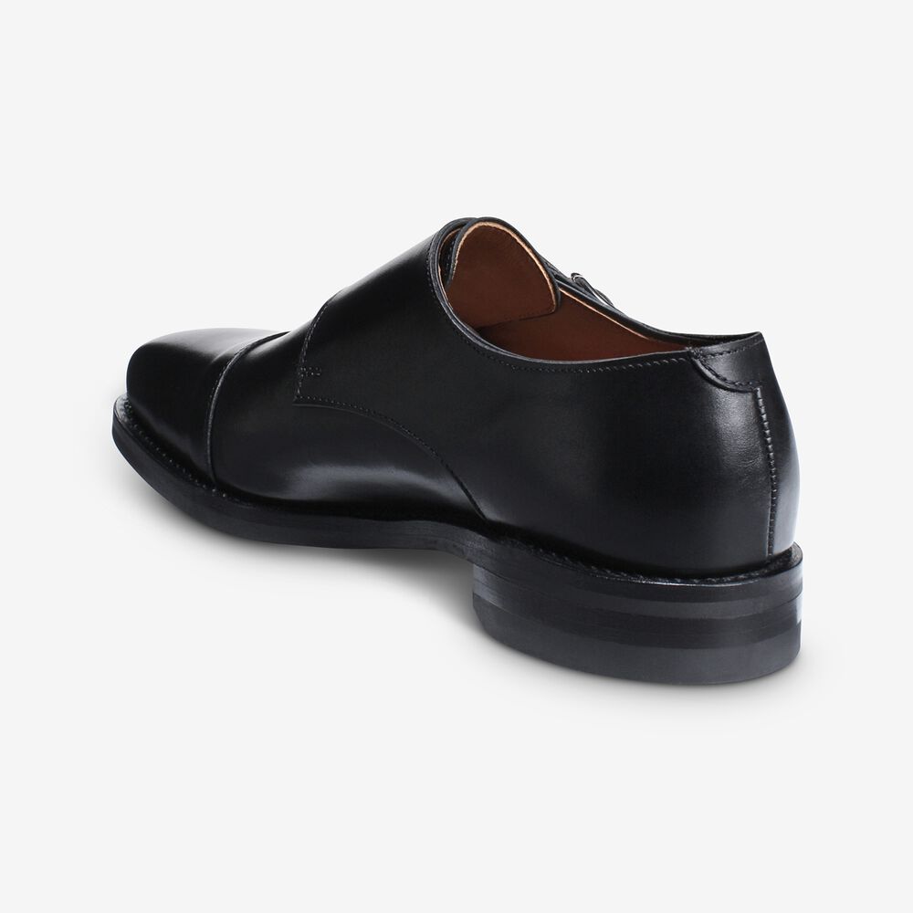 Allen Edmonds Marin Lederschuhe Herren Schwarz | Deutschland-3845167