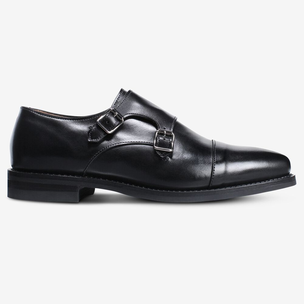 Allen Edmonds Marin Lederschuhe Herren Schwarz | Deutschland-3845167