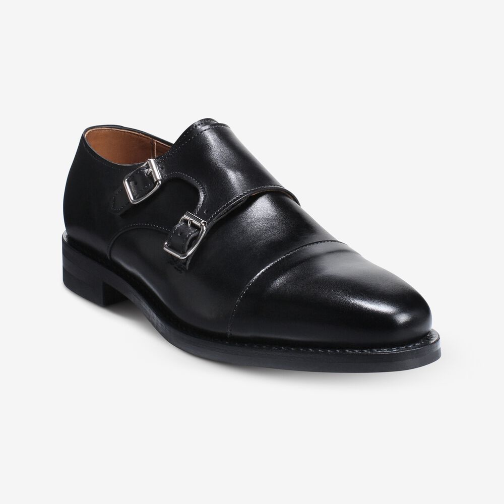 Allen Edmonds Marin Lederschuhe Herren Schwarz | Deutschland-3845167