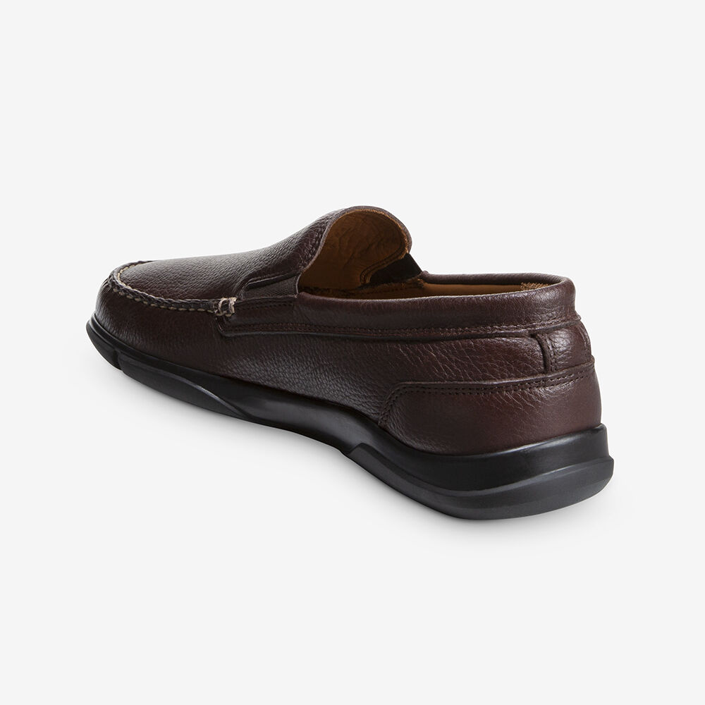 Allen Edmonds Miles Loafers Herren Braun | Deutschland-9654217