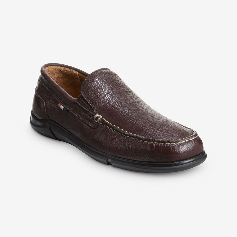 Allen Edmonds Miles Loafers Herren Braun | Deutschland-9654217