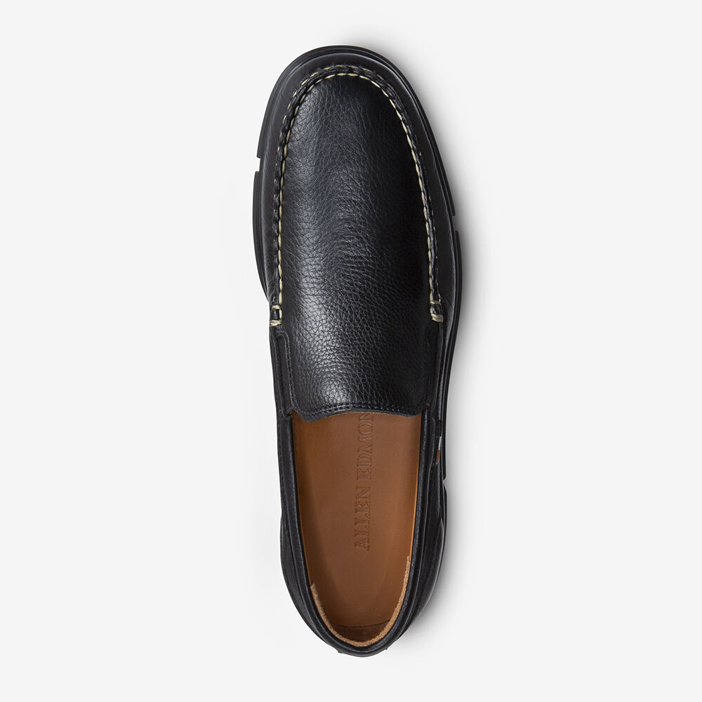 Allen Edmonds Miles Loafers Herren Schwarz | Deutschland-5604913