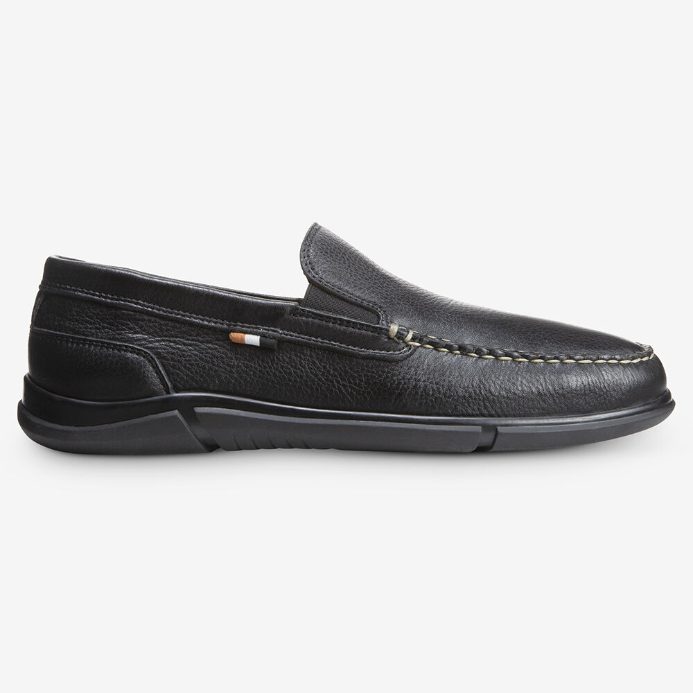 Allen Edmonds Miles Loafers Herren Schwarz | Deutschland-5604913