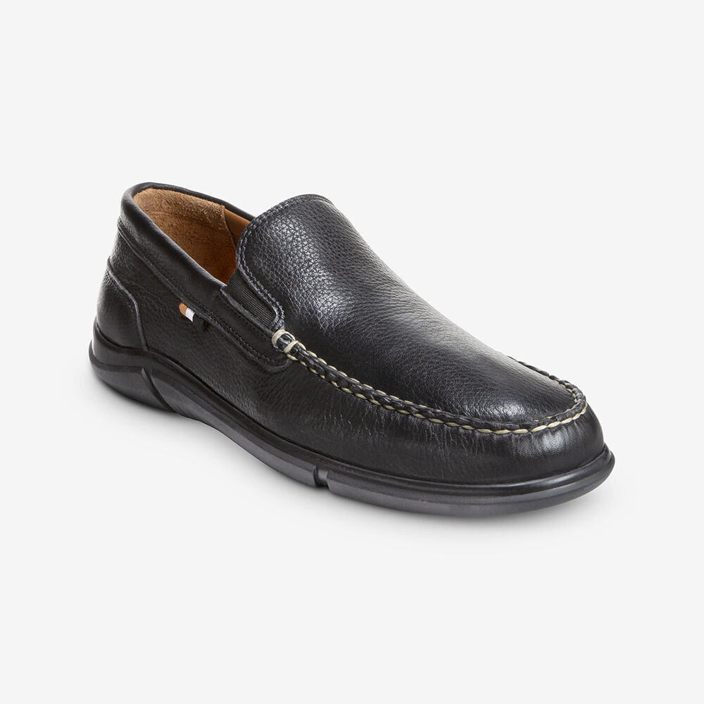 Allen Edmonds Miles Loafers Herren Schwarz | Deutschland-5604913