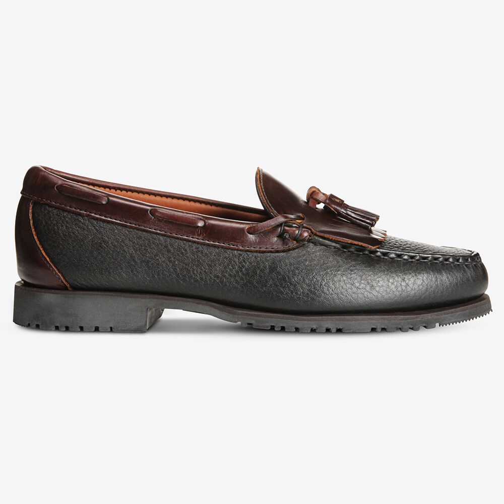 Allen Edmonds Nashua Loafers Herren Schwarz Braun | Deutschland-7089146