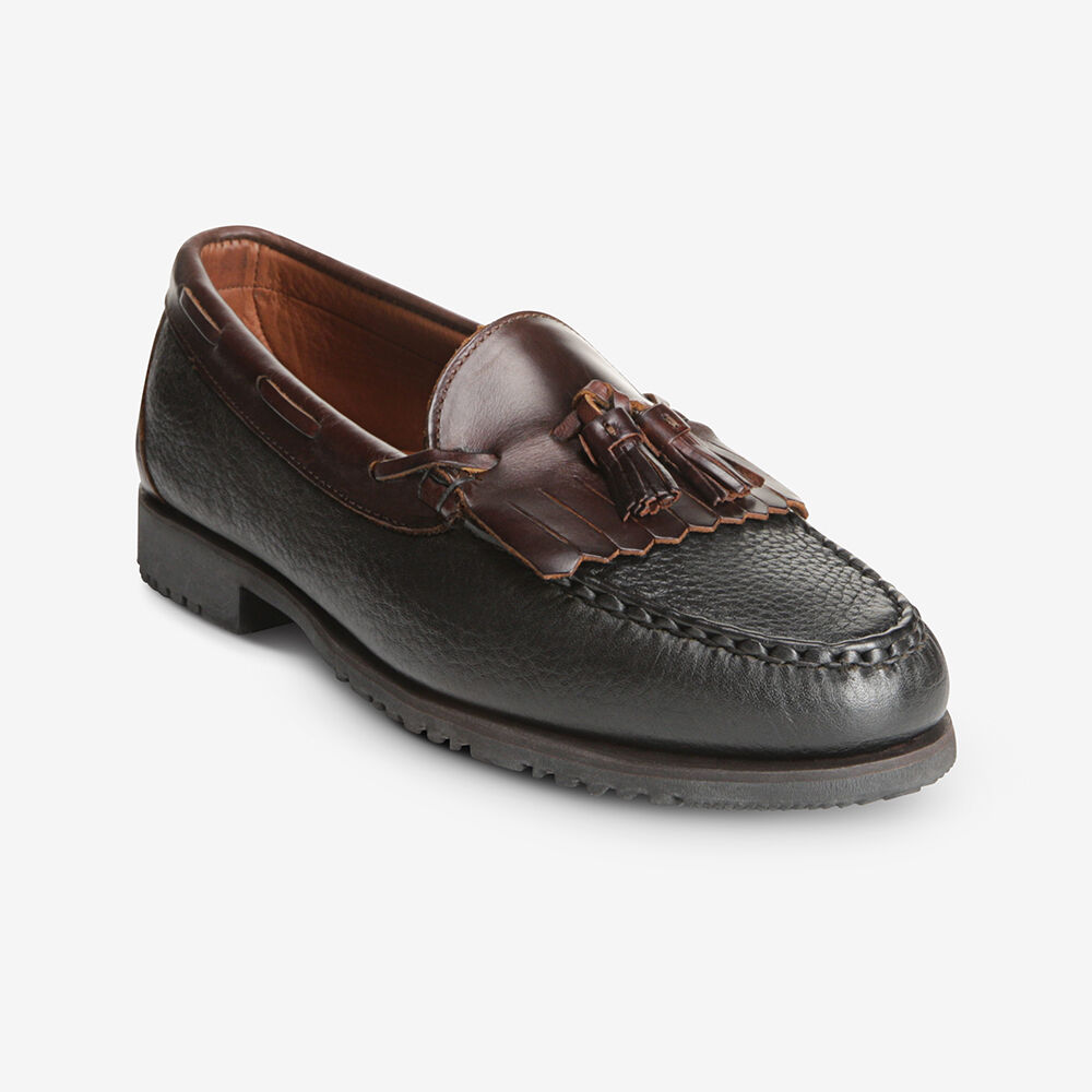 Allen Edmonds Nashua Loafers Herren Schwarz Braun | Deutschland-7089146