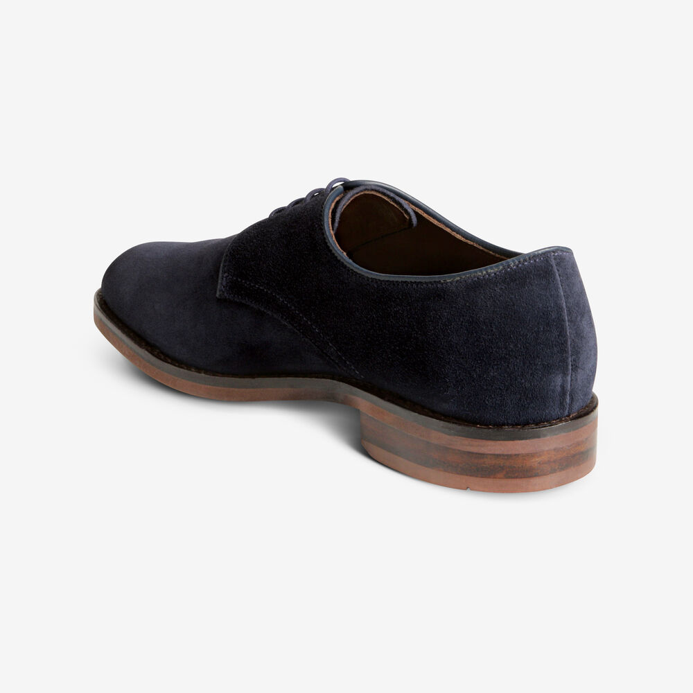 Allen Edmonds Nomad Buck Freizeitschuhe Herren Navy | Deutschland-4852130