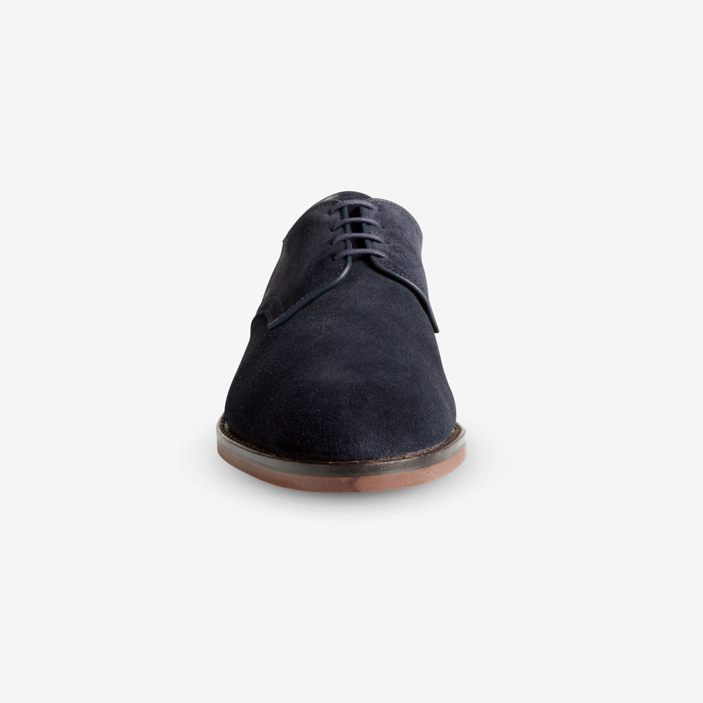 Allen Edmonds Nomad Buck Freizeitschuhe Herren Navy | Deutschland-4852130