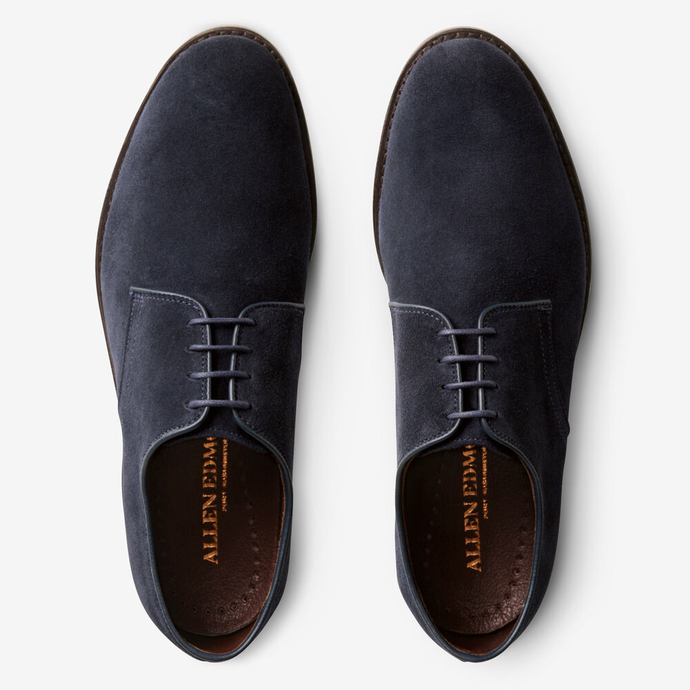 Allen Edmonds Nomad Buck Freizeitschuhe Herren Navy | Deutschland-4852130